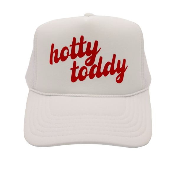 Hotty Toddy Custom Trucker Hat | Custom | College Baseball Cap Gift