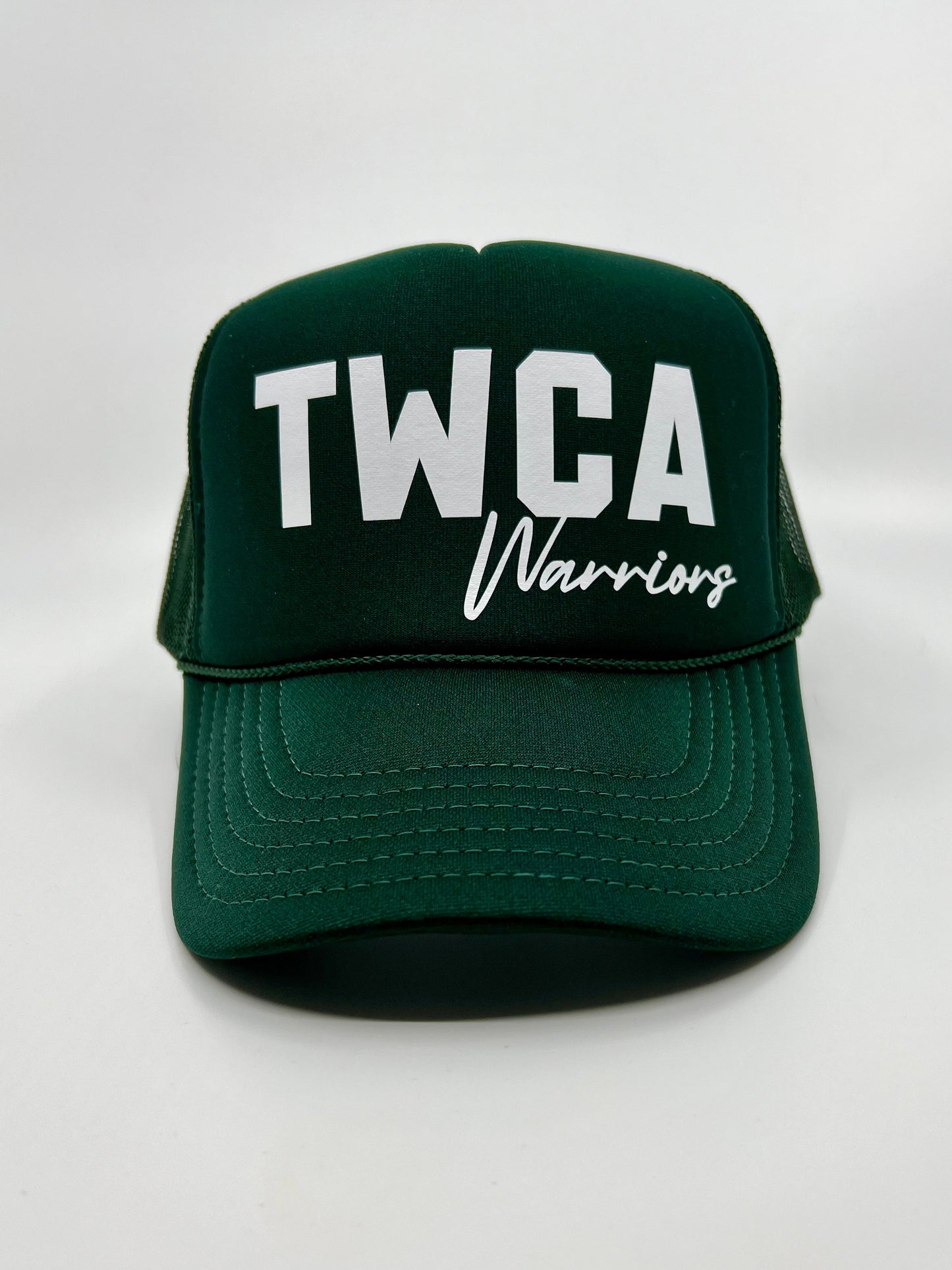 TWCA Warriors Trucker Hat | The Woodlands Christian Spirit | stevi.co