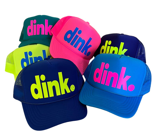 Pickleball Trucker Hat "dink" | League | Team | Gift | kitchen's closed | Gifts for her