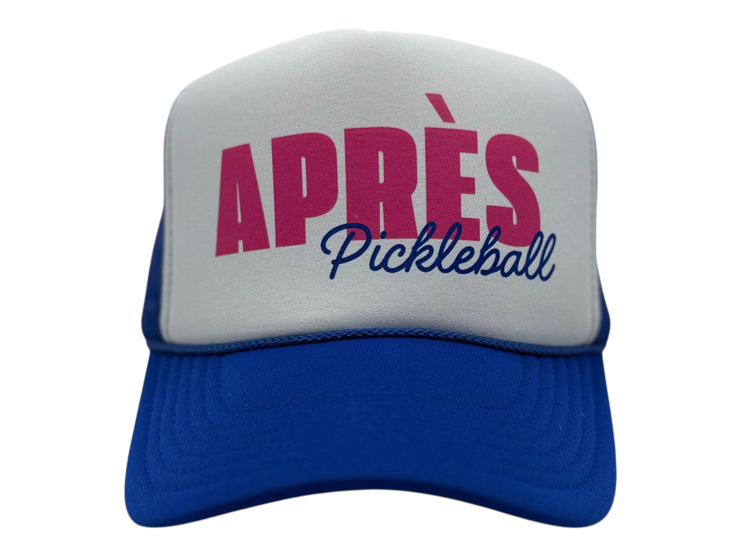 Après Pickleball Trucker Hat - Funny Mesh Snapback | Pickleball Gift