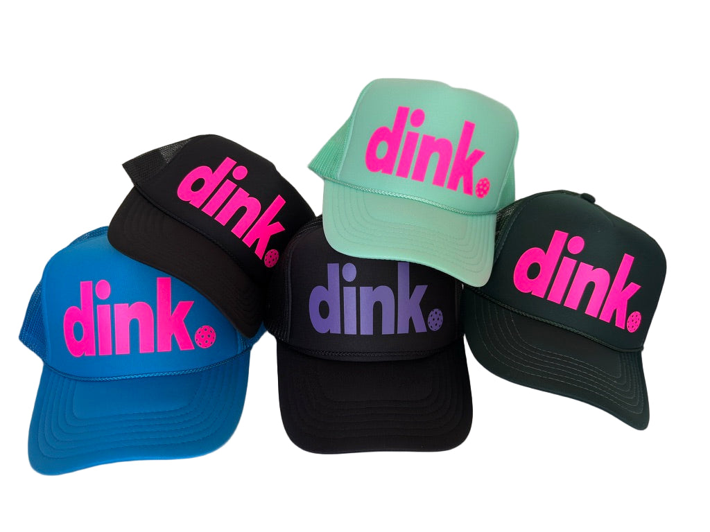 Pickleball Trucker Hat "dink" | League | Team | Gift | kitchen's closed | Gifts for her