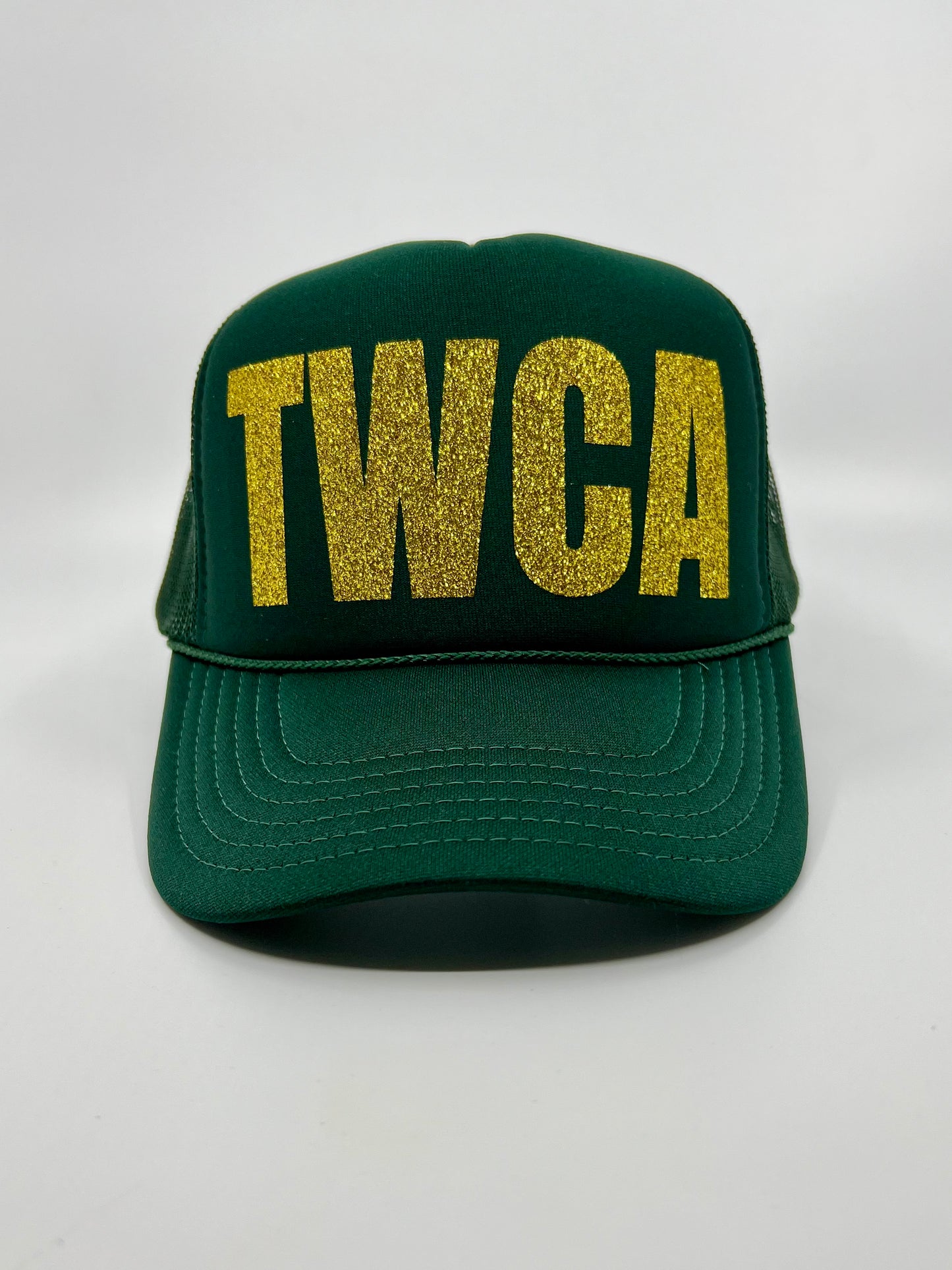 TWCA Trucker Hat | The Woodlands Christian Academy | stevi.co