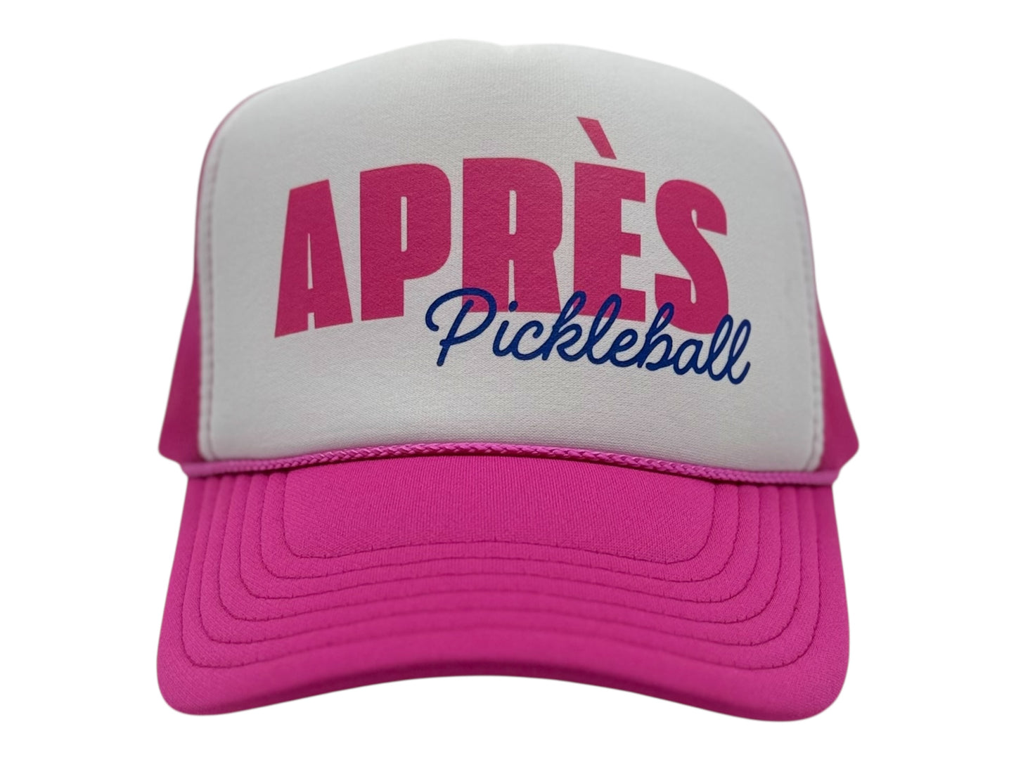 Après Pickleball Trucker Hat - Funny Mesh Snapback | Pickleball Gift