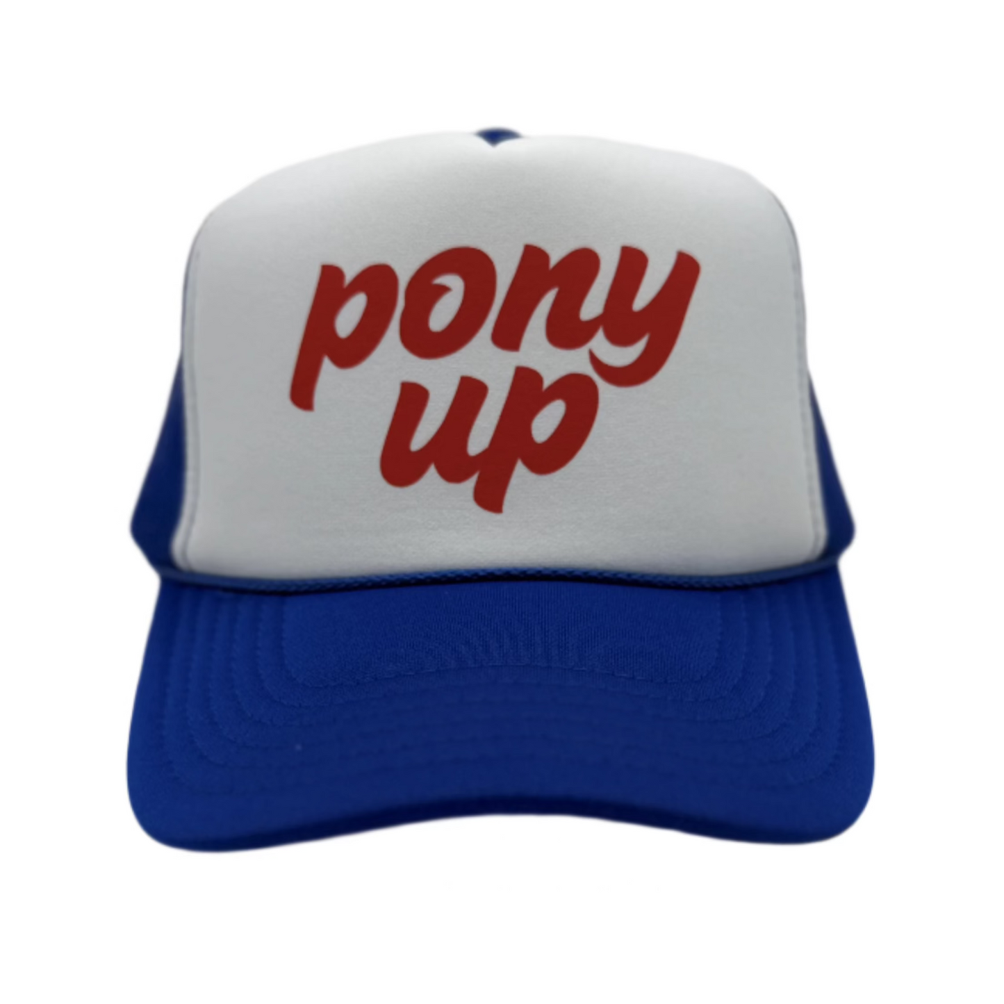 Pony Up Trucker Hat |Game Day Style | stevi.co