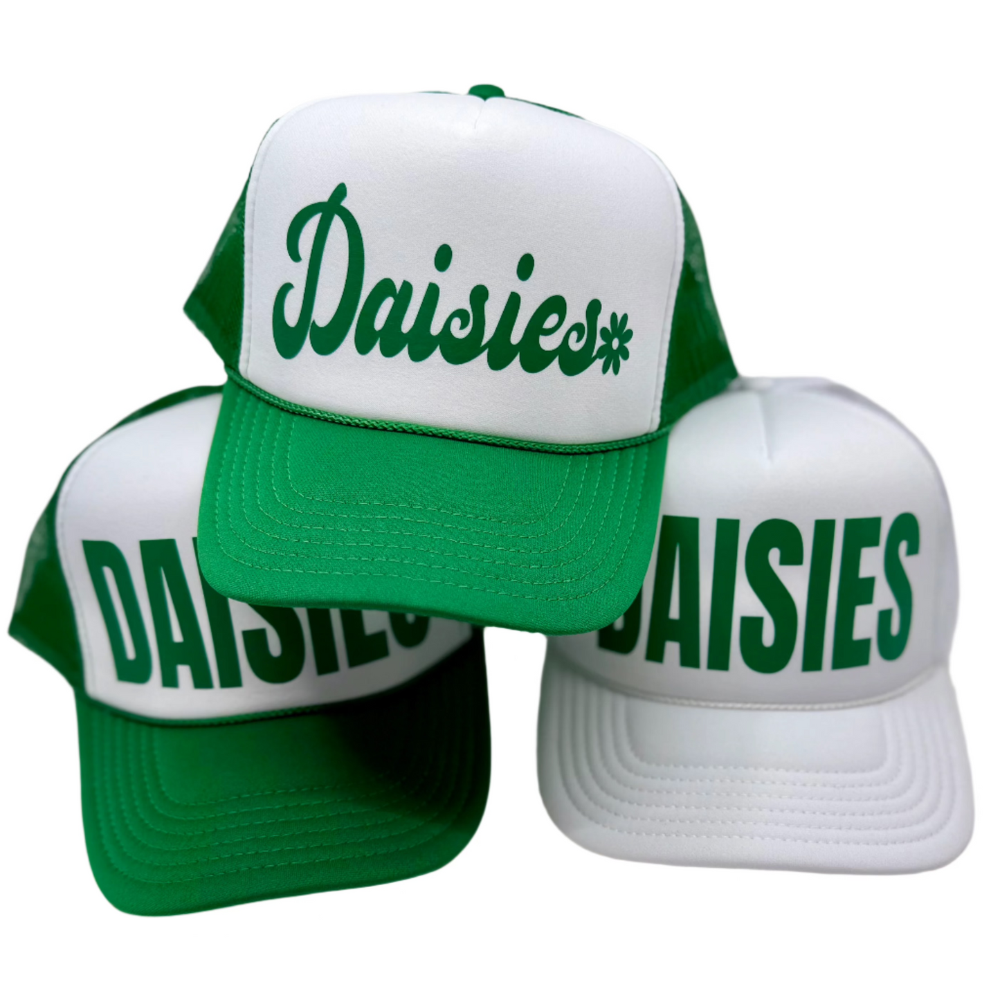 Hockaday Daisies Trucker Hat | Dallas School Spirit Cap | Alumni & Fan Gift
