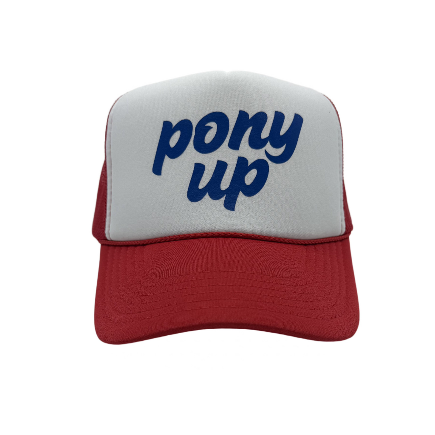 Pony Up Trucker Hat |Game Day Style | stevi.co