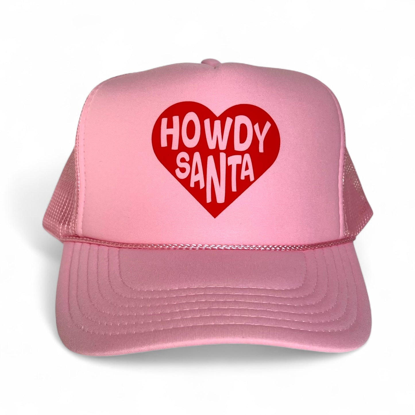 Howdy Santa Christmas Trucker Hat | Western Christmas Style | stevi.co