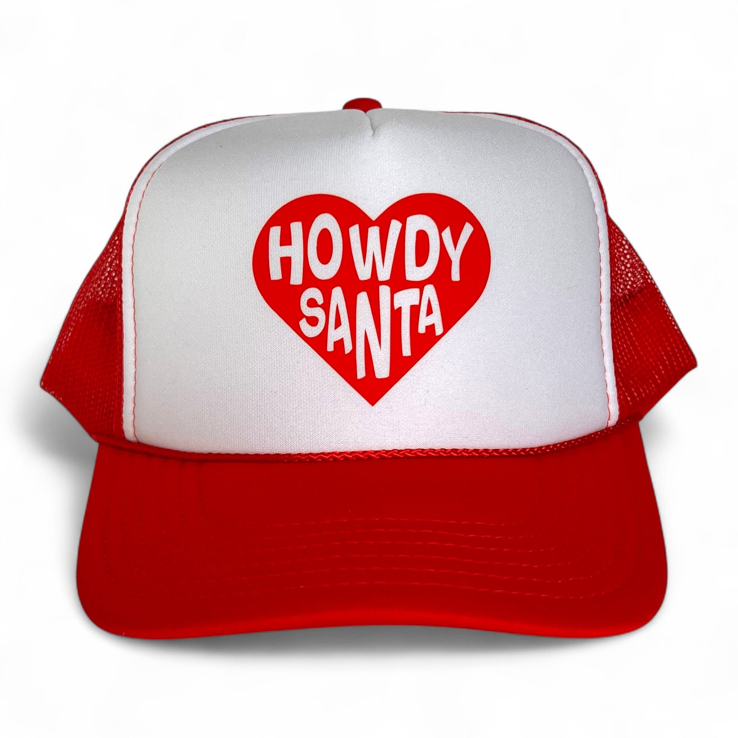 Howdy Santa Christmas Trucker Hat | Western Christmas Style | stevi.co