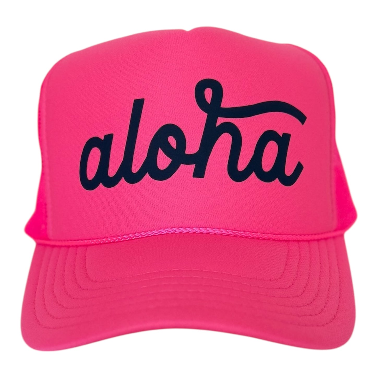 Hawaii Trucker Hat | Aloha Beach Vacation Hat | Spring Break & Girls Trip | Gifts for Her