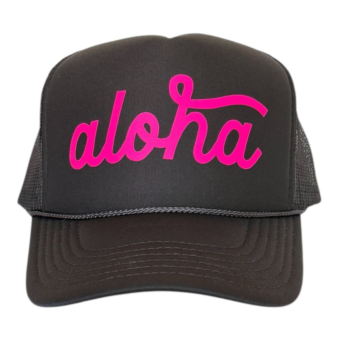 Hawaii Trucker Hat | Aloha Beach Vacation Hat | Spring Break & Girls Trip | Gifts for Her