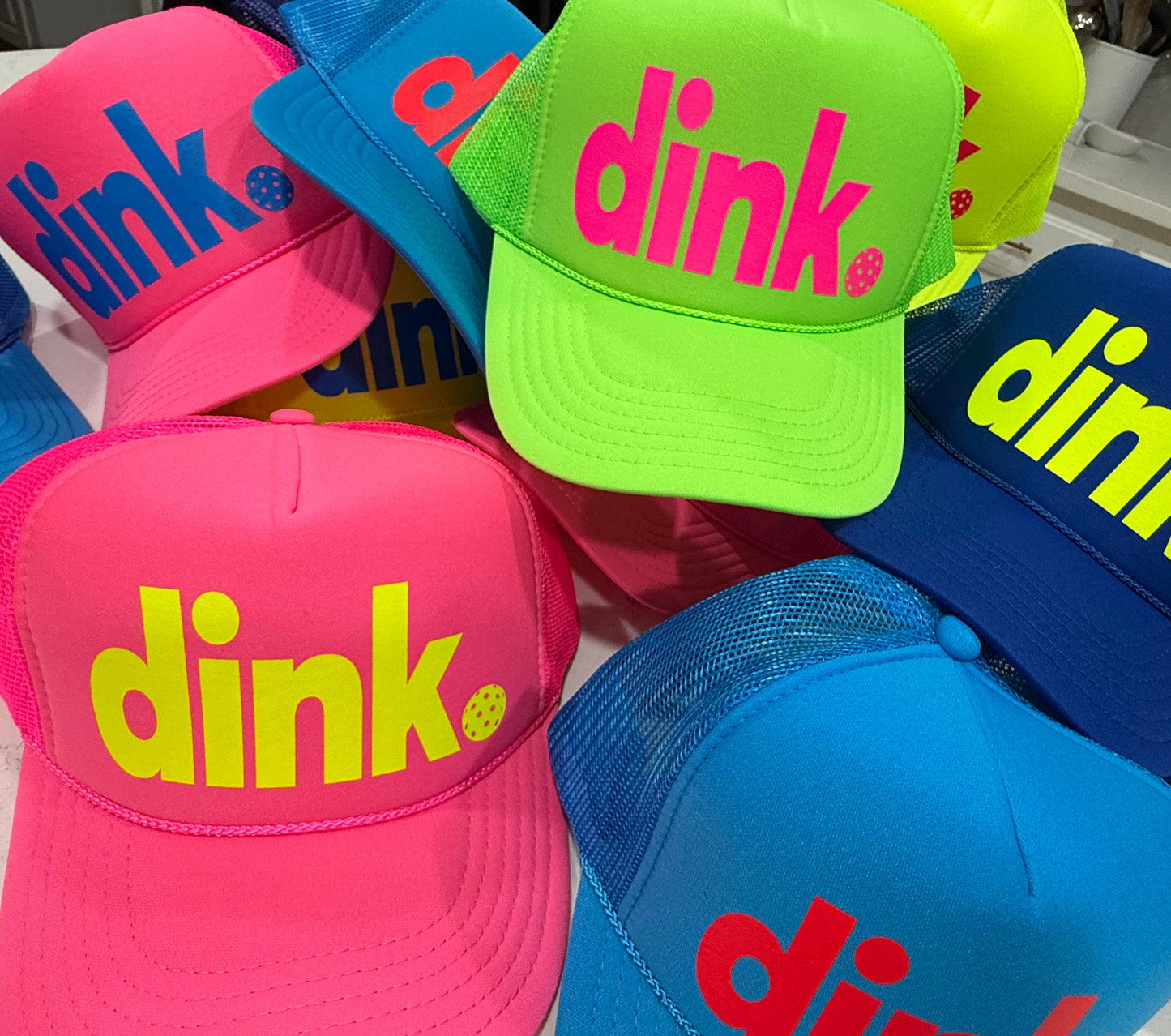 Pickleball Trucker Hat "dink" | League | Team | Gift | kitchen's closed | Gifts for her