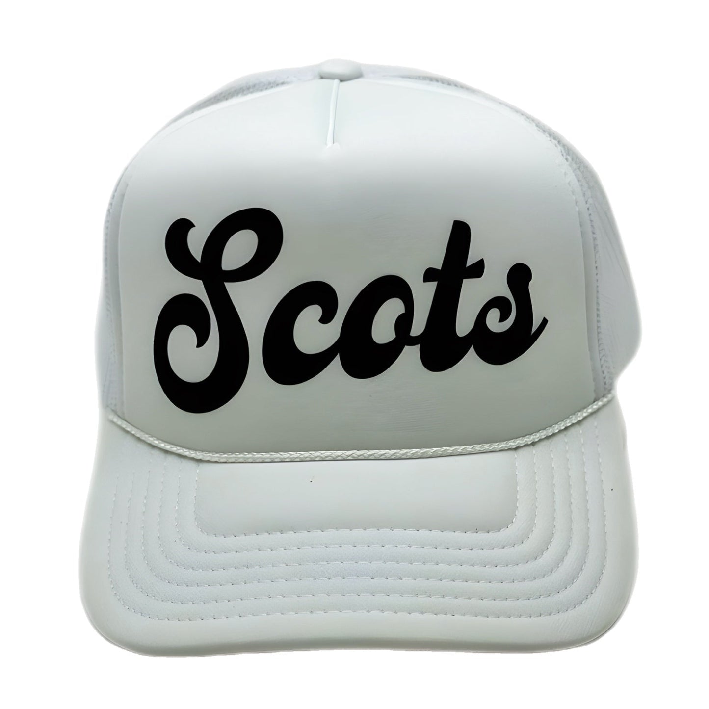 Highland Park Scots Trucker Hat | Dallas School Spirit Cap | Alumni & Fan Gift