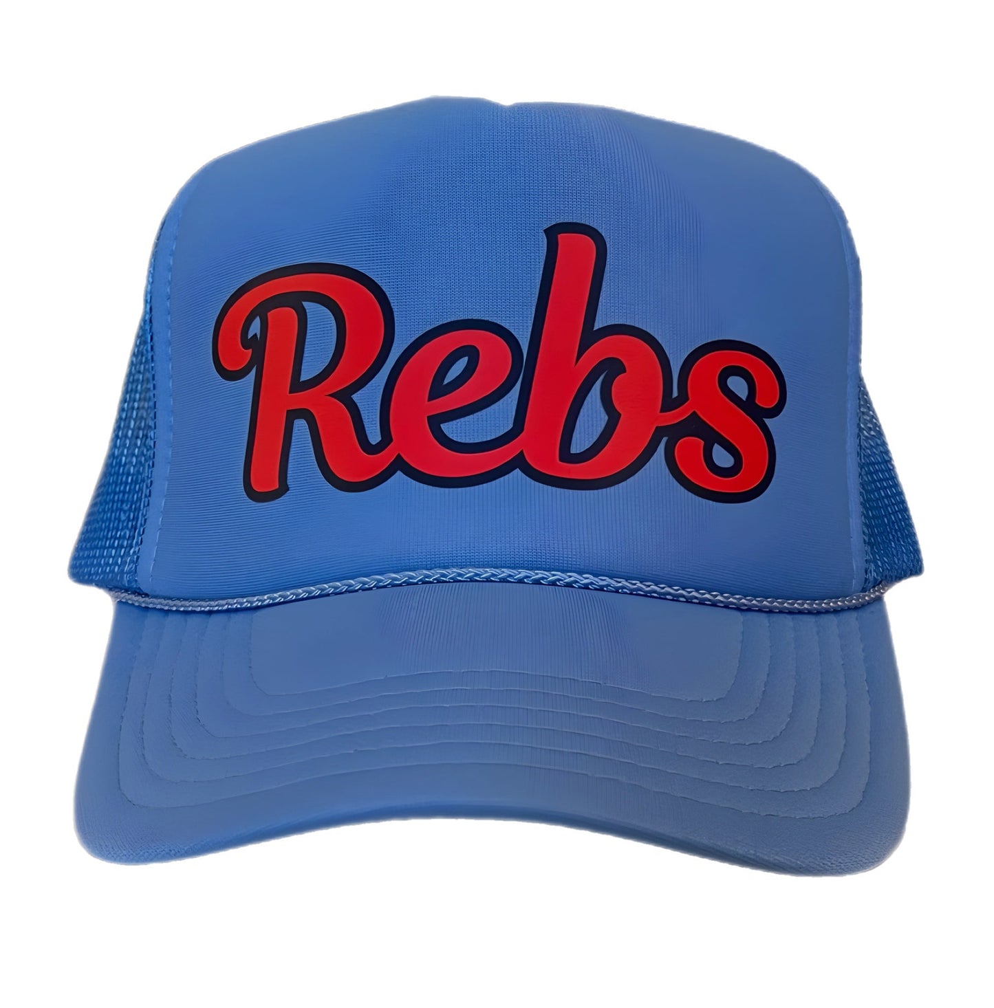 Rebels "Rebs" Trucker Hat | College