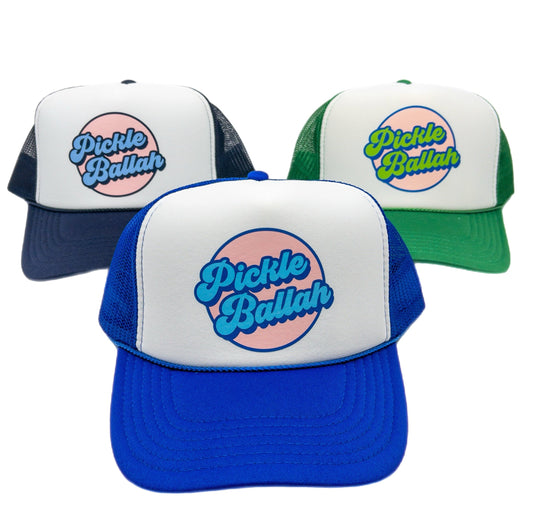 Pickleballah Trucker Hat | Fun Pickleball Style | stevi.co