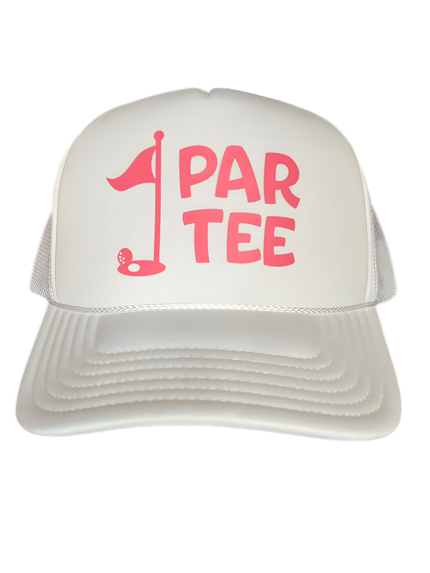 Par-Tee Golf Trucker Hat | Funny Golf Gift for Women | Bachelorette Party Snapback