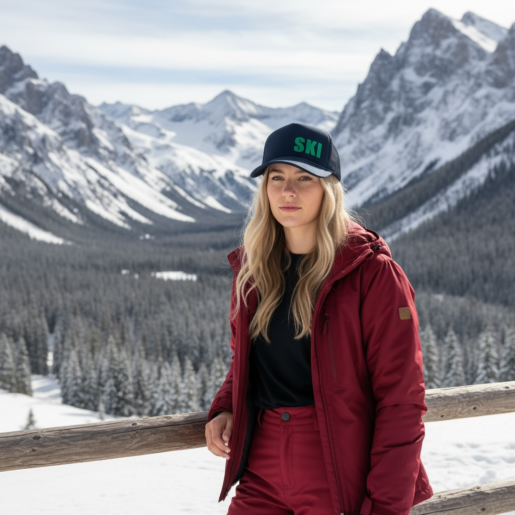 SKI Trucker Hat