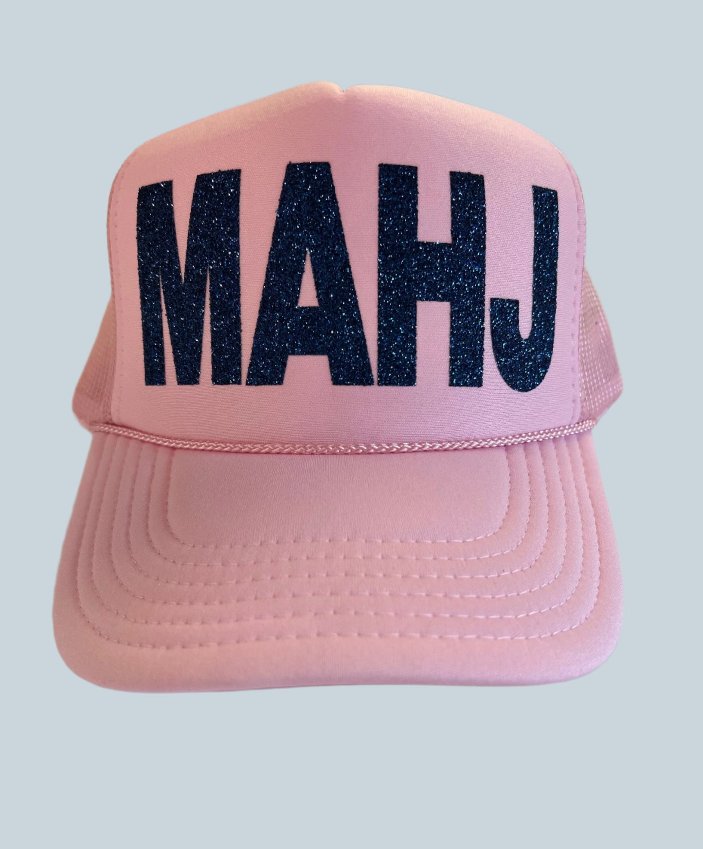 Mahjong Trucker Hat
