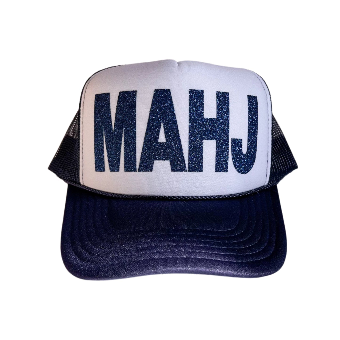 Mahjong Trucker Hat