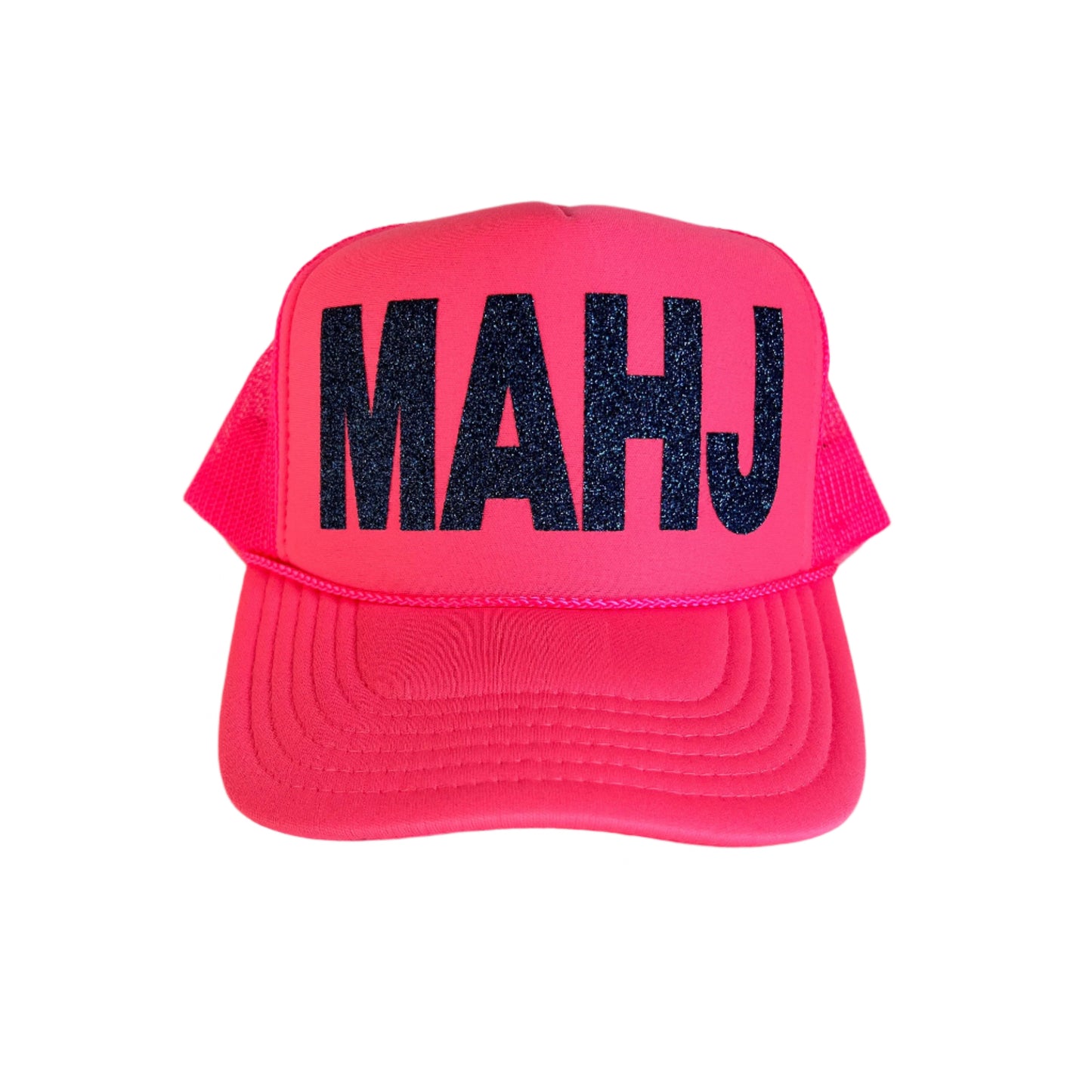 Mahjong Trucker Hat