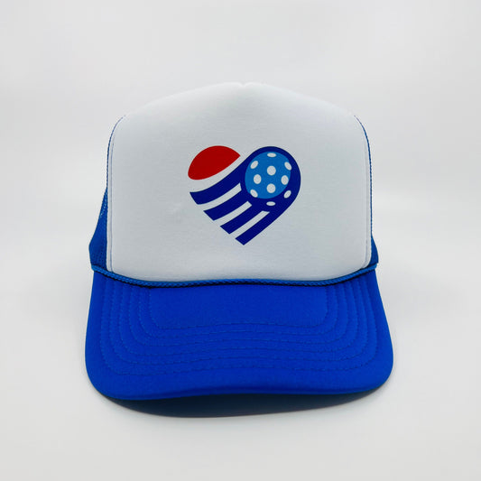 Pickleball USA Heart Trucker Hat | Gifts for Her | dink | kitchens closed