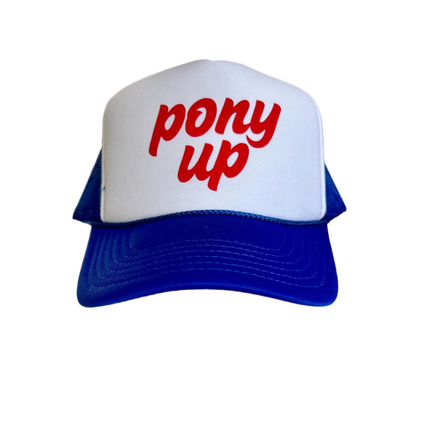 Pony Up Trucker Hat |Game Day Style | stevi.co