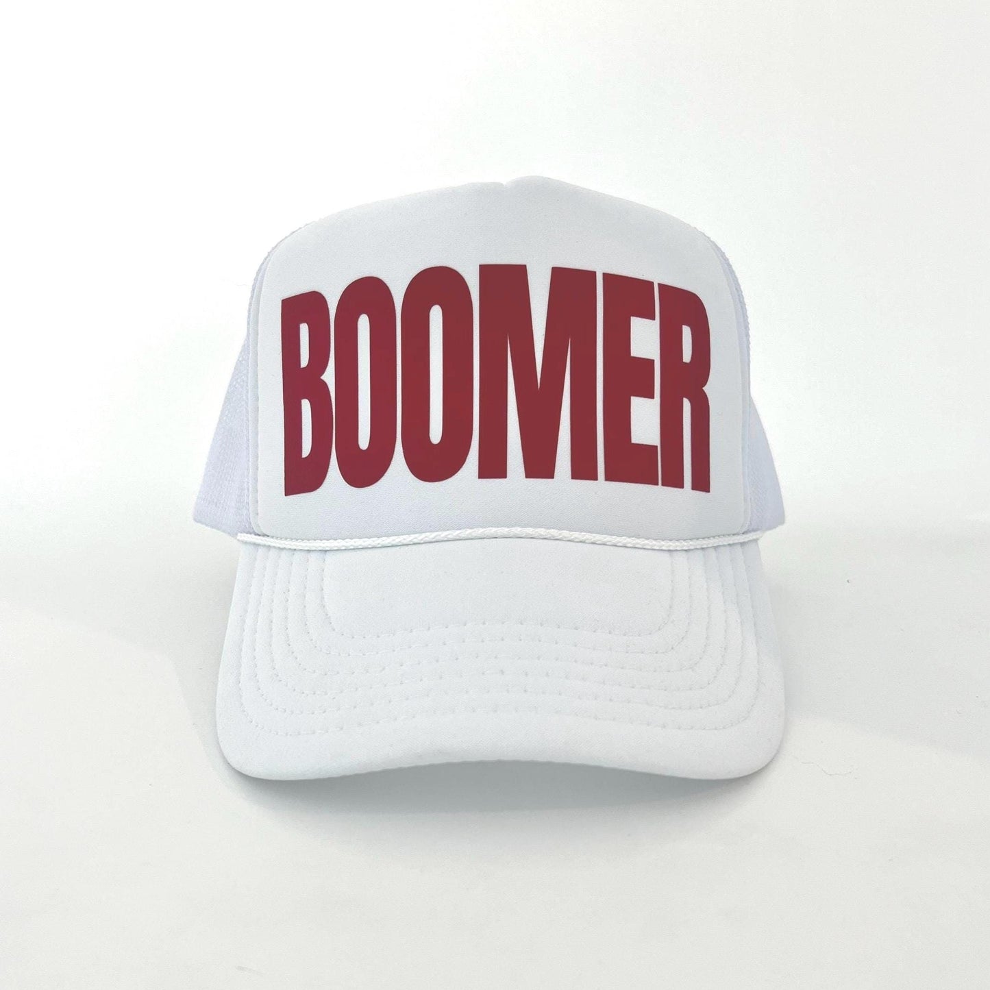 BOOMER Trucker Hat | Oklahoma Game Day Spirit | stevi.co