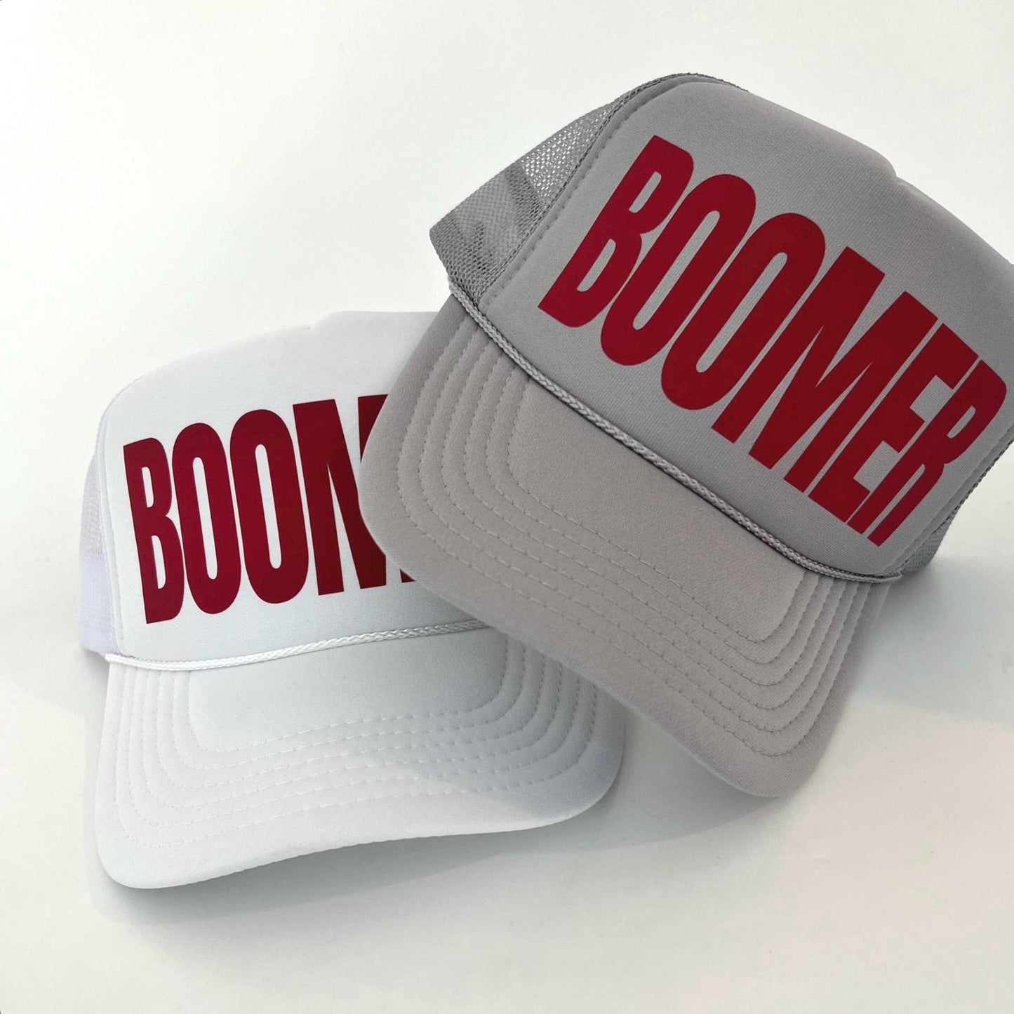 BOOMER Trucker Hat | Oklahoma Game Day Spirit | stevi.co