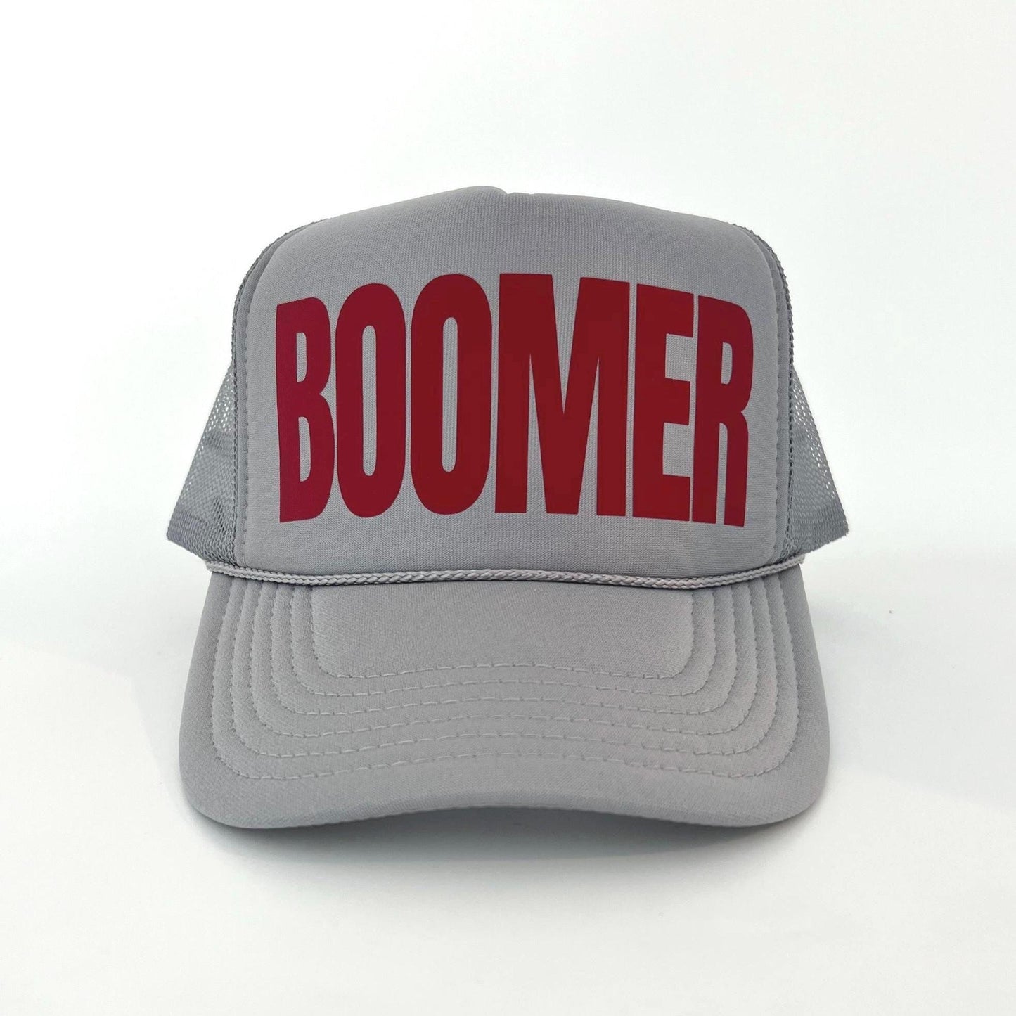 BOOMER Trucker Hat | Oklahoma Game Day Spirit | stevi.co