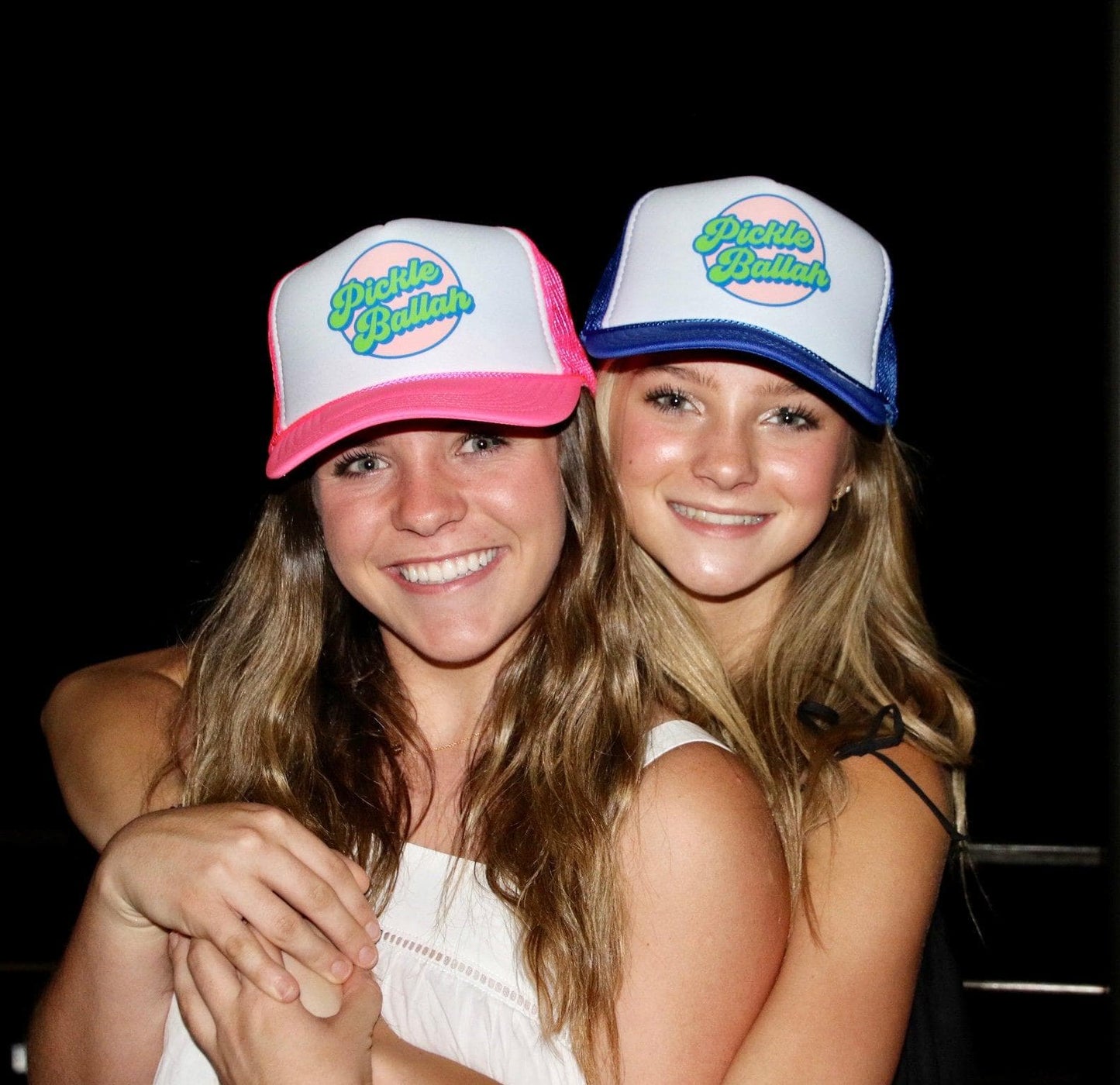 Pickleballah Trucker Hat | Fun Pickleball Style | stevi.co