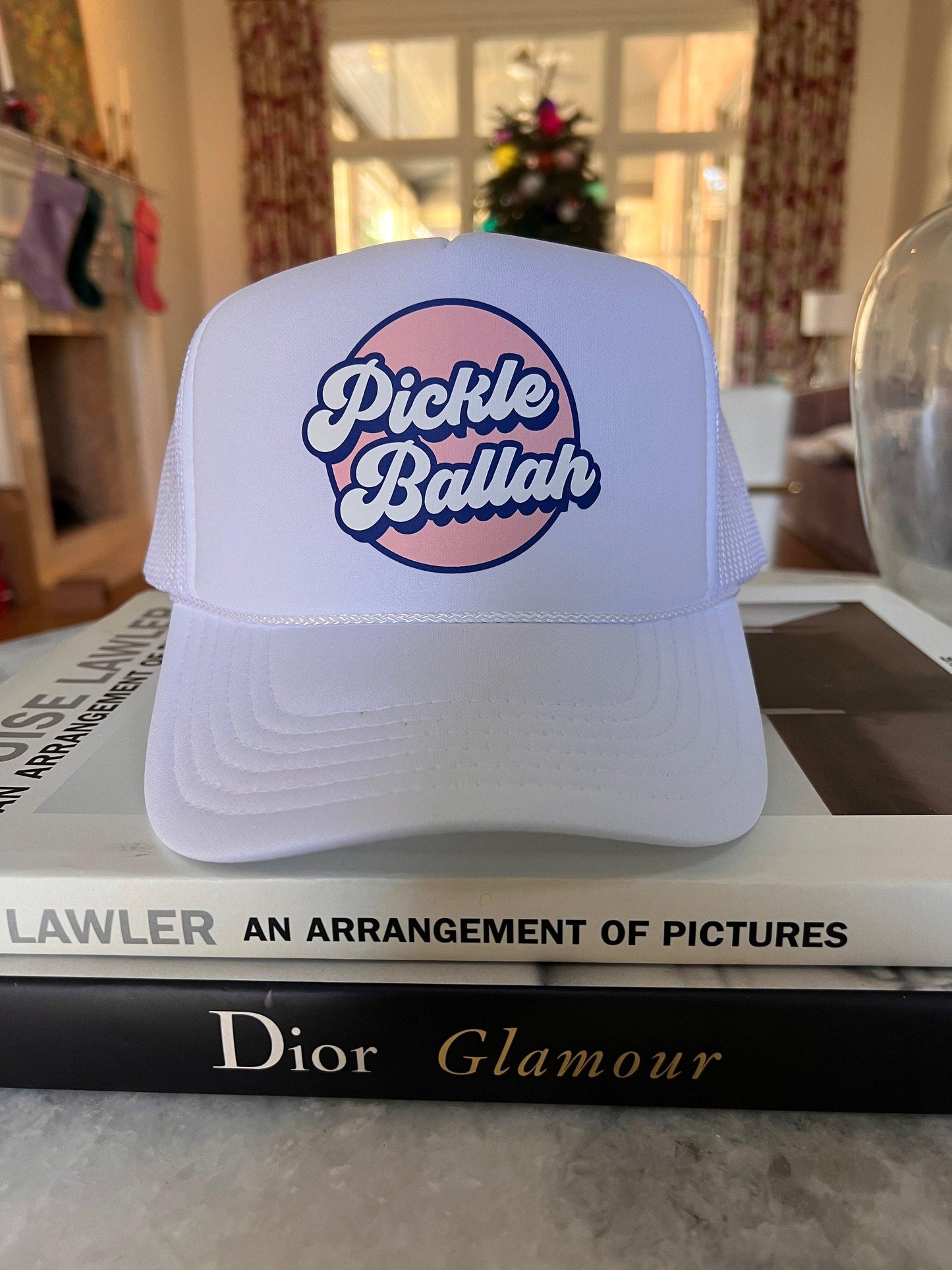 Pickleballah Trucker Hat | Fun Pickleball Style | stevi.co