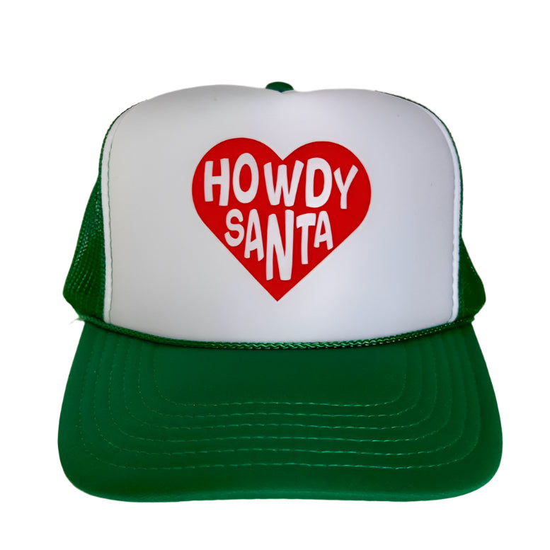 Howdy Santa Christmas Trucker Hat | Western Christmas Style | stevi.co