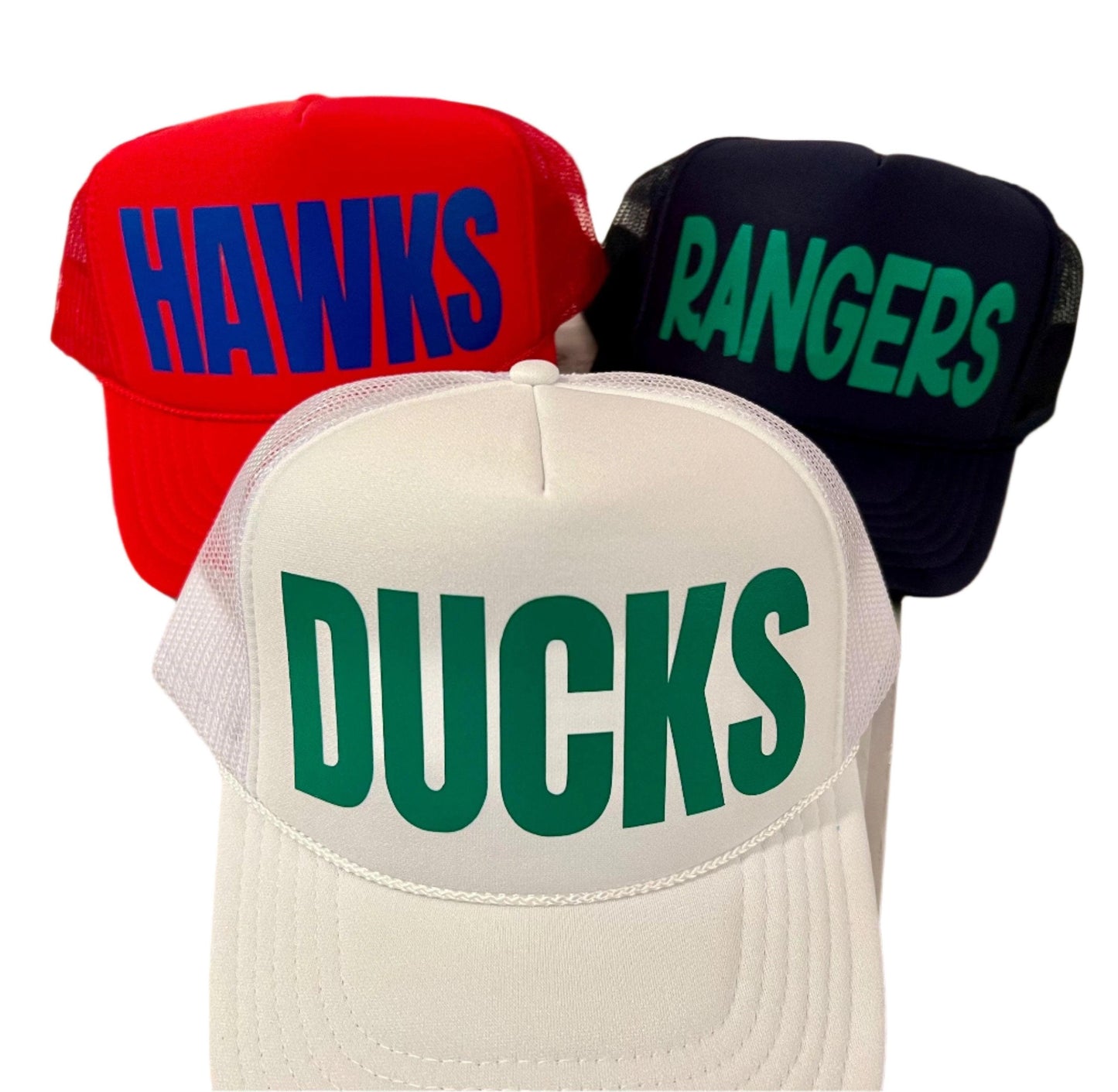 Custom Trucker Hats | Mascots, Teams & Occasion Designs | stevi.co