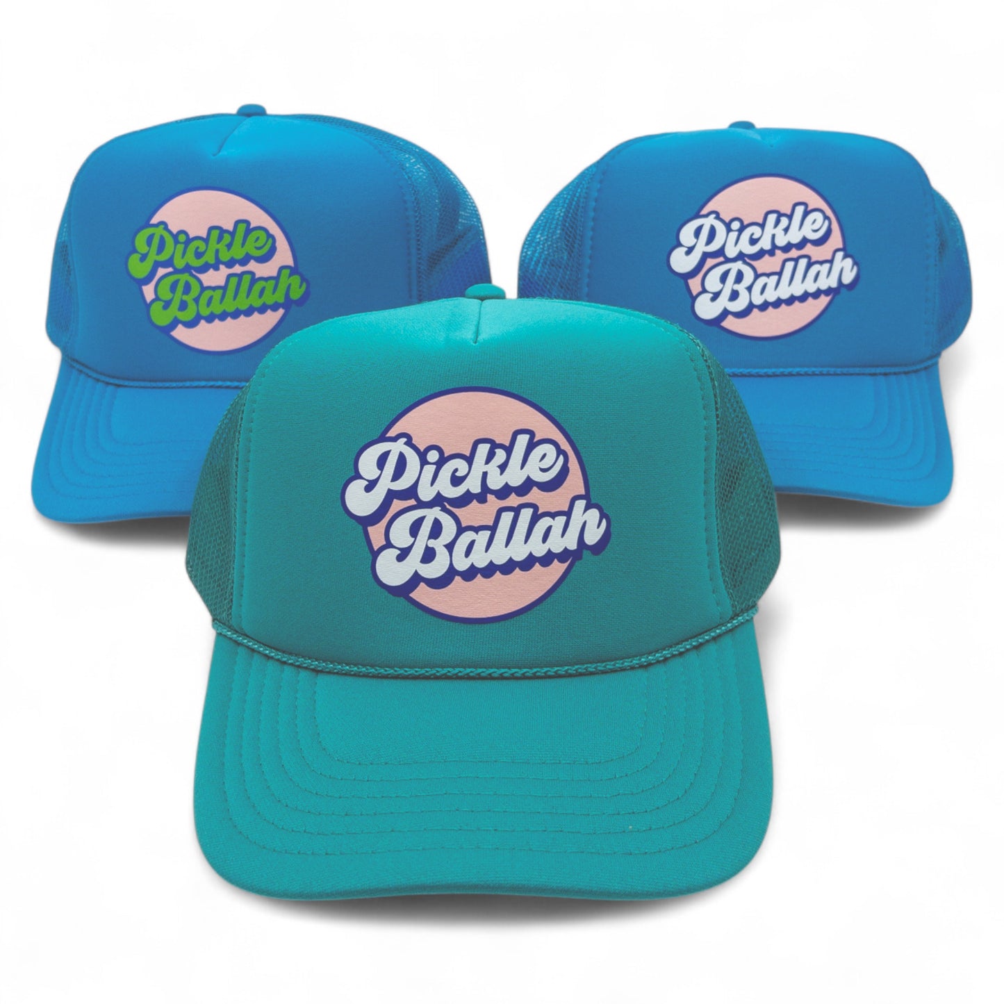 Pickleballah Trucker Hat | Fun Pickleball Style | stevi.co
