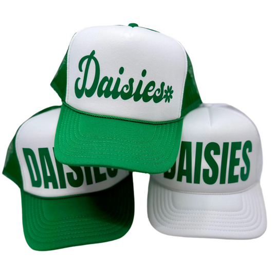 Hockaday Daisies Trucker Hat | Dallas School Spirit Cap | Alumni & Fan Gift