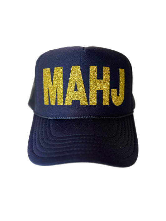Mahjong Trucker Hat