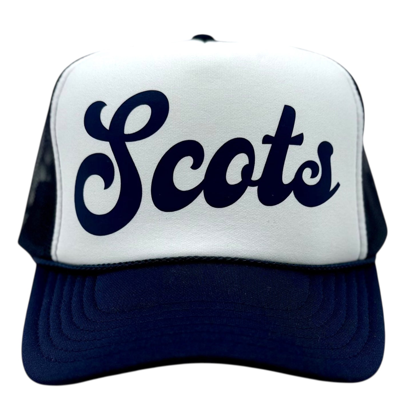 Highland Park Scots Trucker Hat | Dallas School Spirit Cap | Alumni & Fan Gift