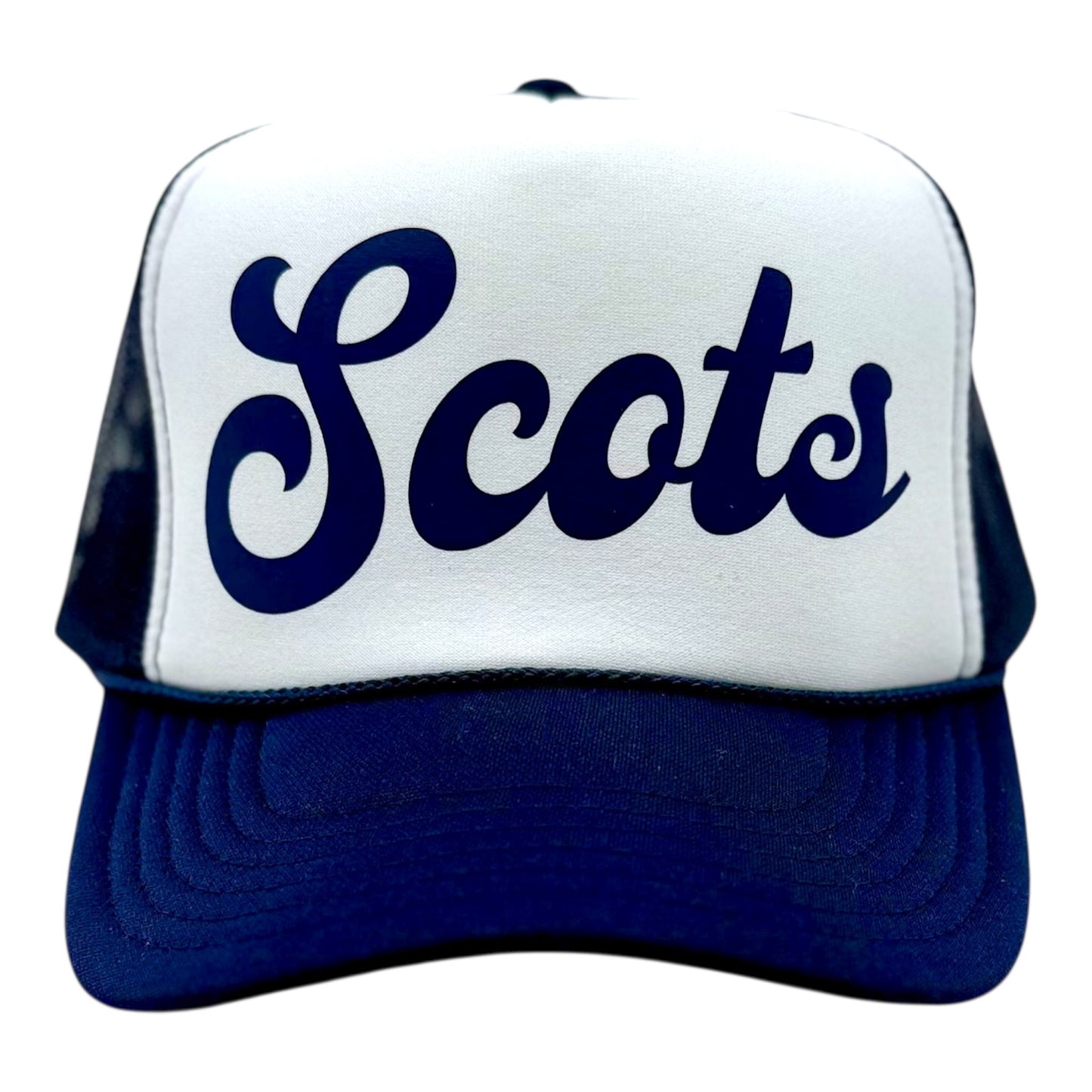 Highland Park Scots Trucker Hat | Dallas School Spirit Cap | Alumni & Fan Gift