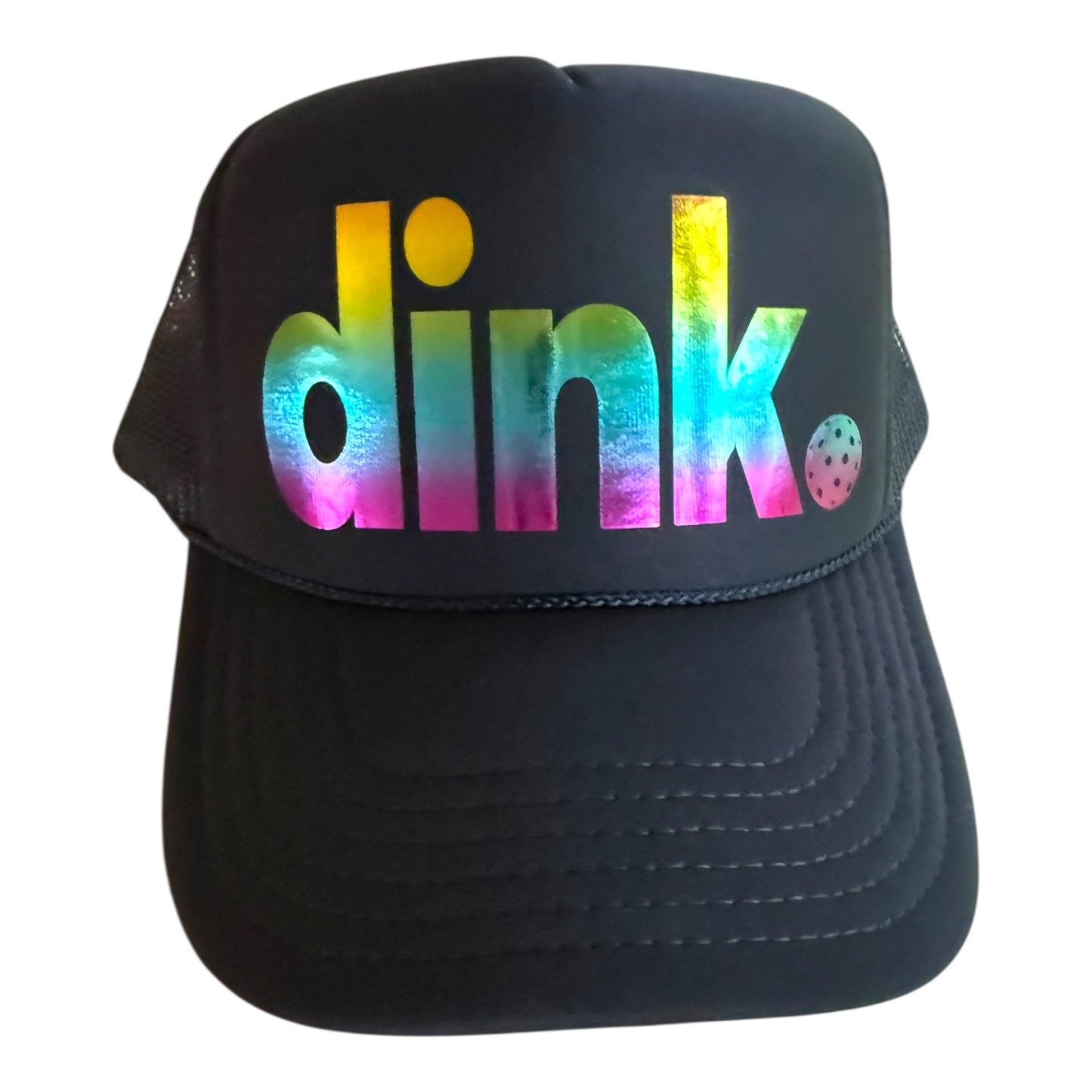 Dink Pickleball Trucker Hat | Funny Pickleball Snapback for Players | Foam Mesh Cap by stevi.