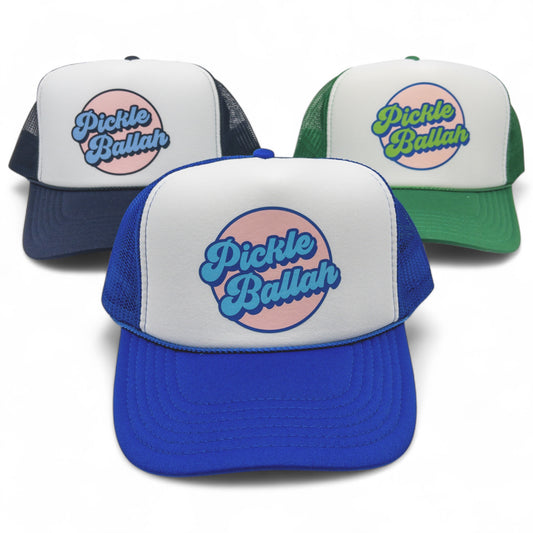 Pickleballah Trucker Hat | Fun Pickleball Style | stevi.co