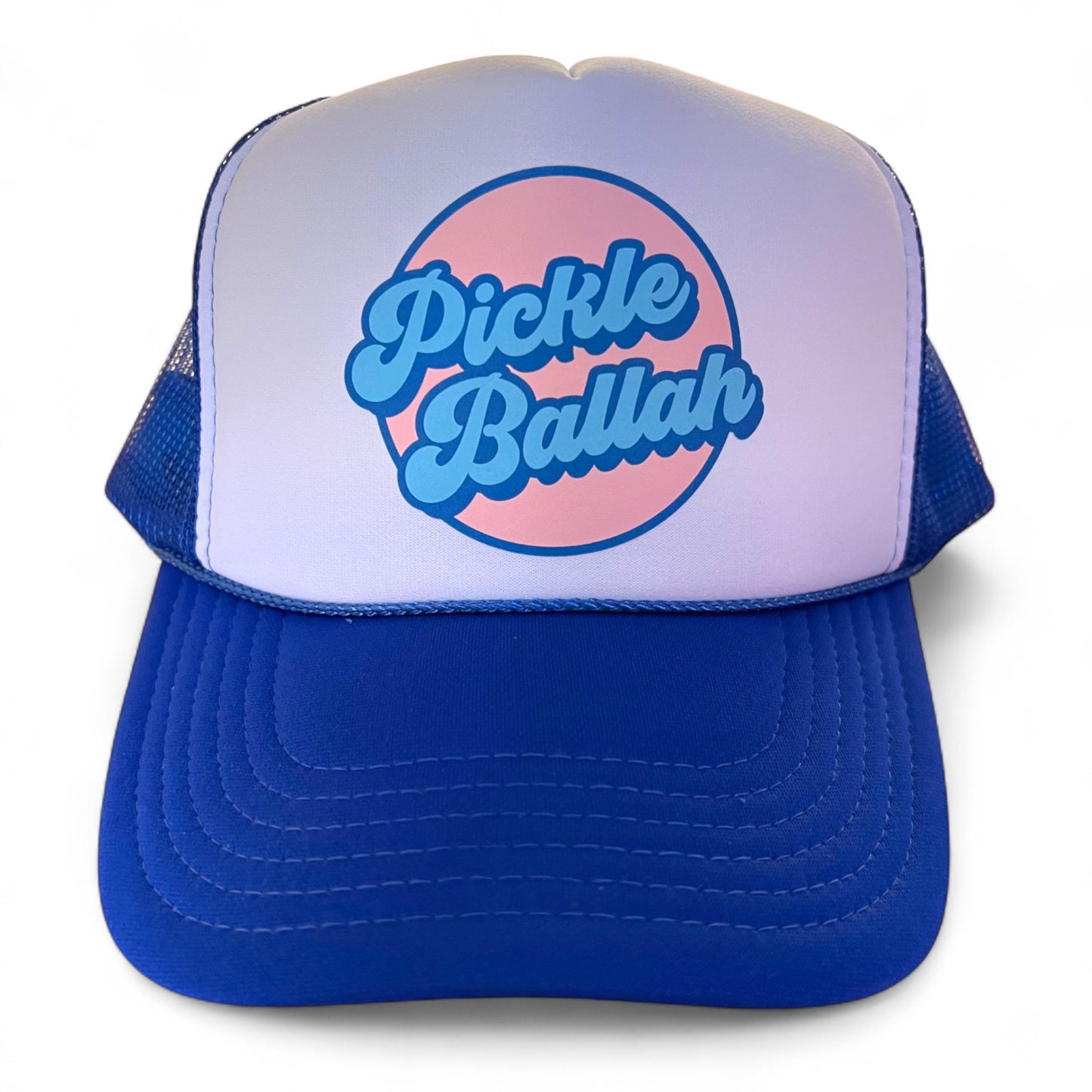 Pickleballah Trucker Hat | Fun Pickleball Style | stevi.co