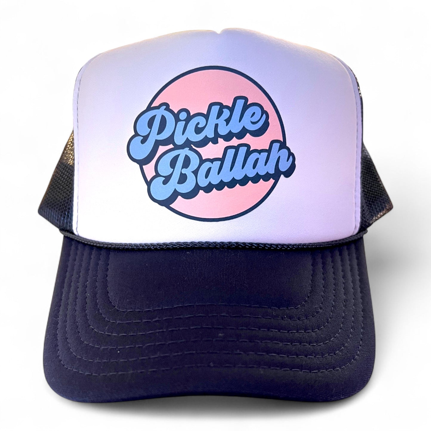 Pickleballah Trucker Hat | Fun Pickleball Style | stevi.co