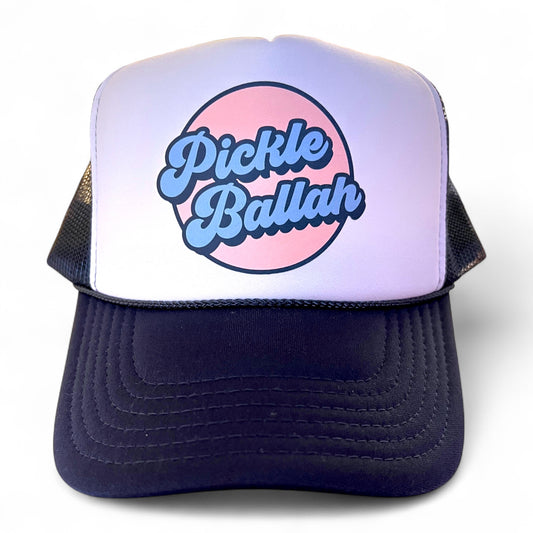Pickleballah Trucker Hat | Fun Pickleball Style | stevi.co
