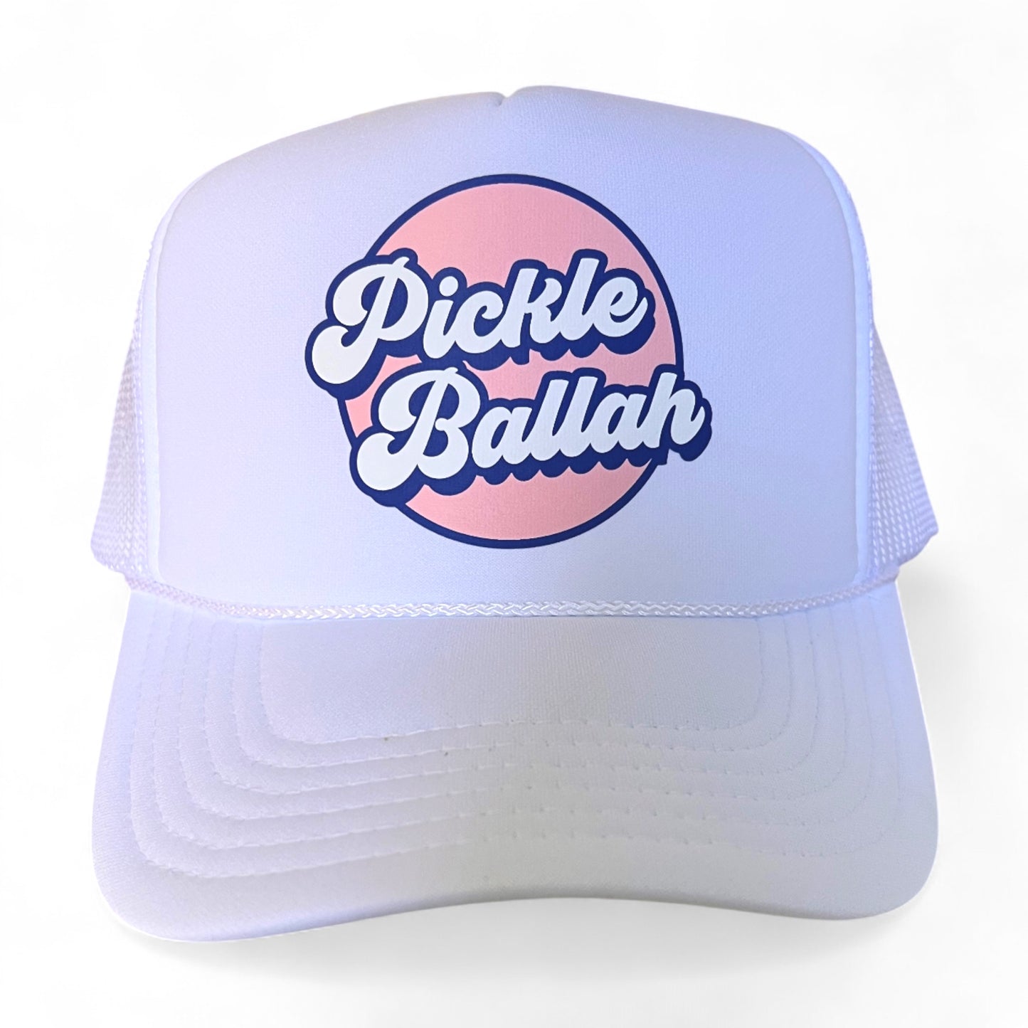 Pickleballah Trucker Hat | Fun Pickleball Style | stevi.co