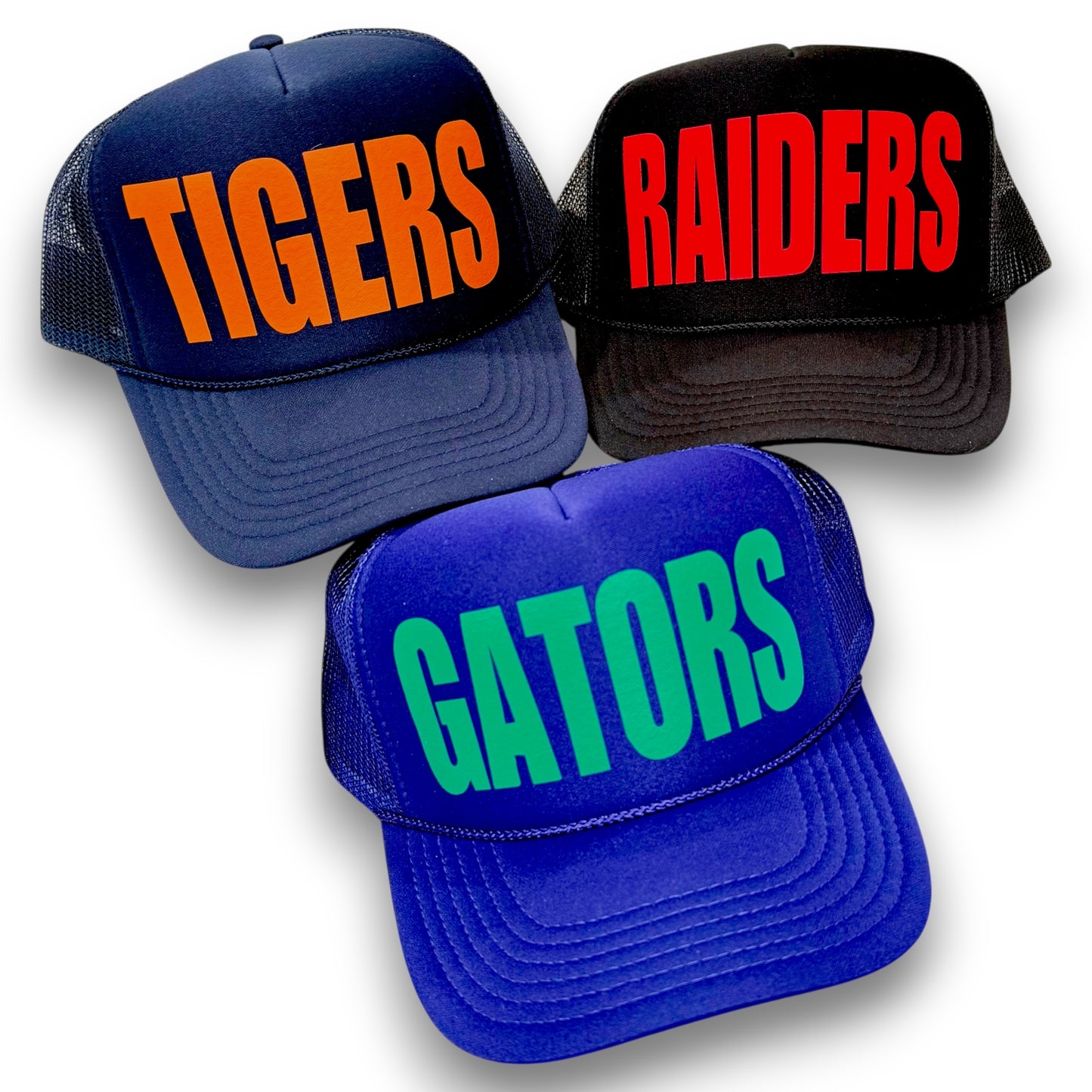 Custom Trucker Hats | Mascots, Teams & Occasion Designs | stevi.co