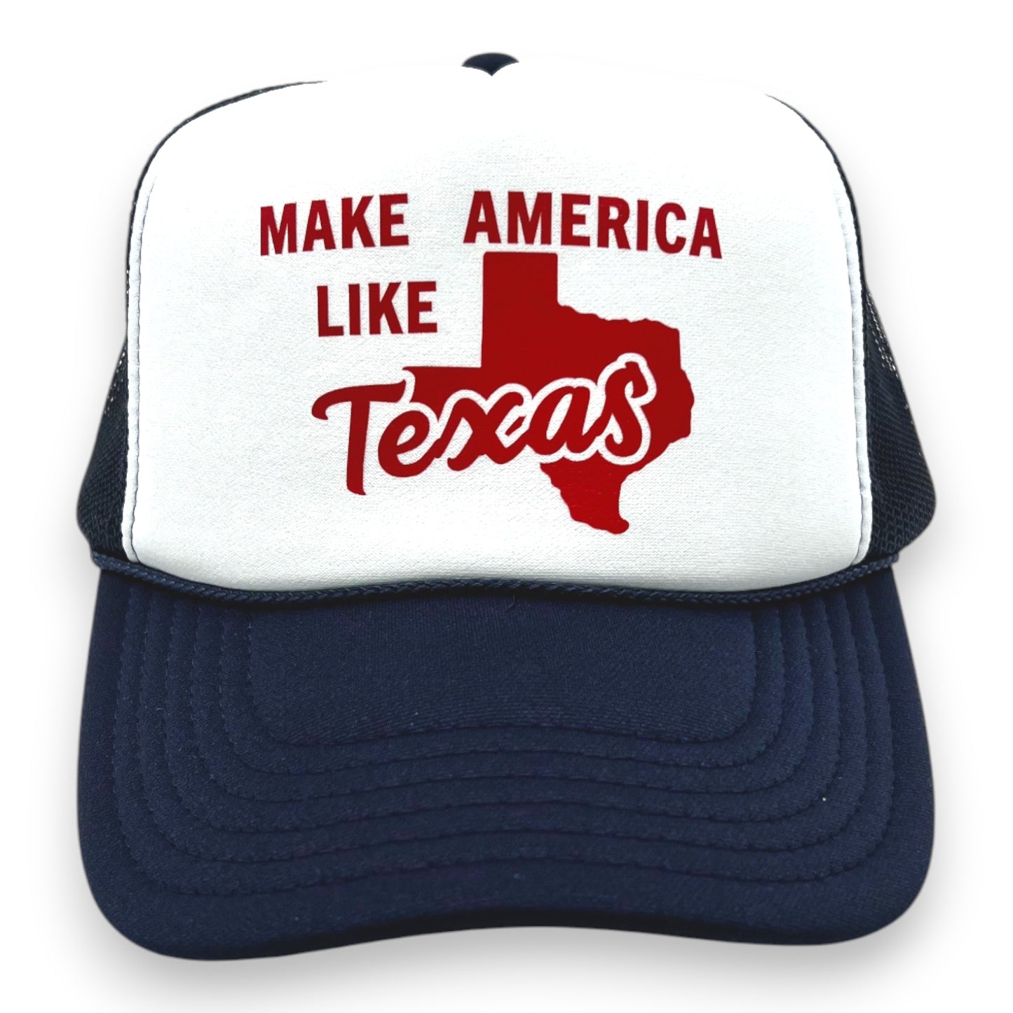 Make America Like Texas Trucker Hat | Texas Gift | Lone Star State | Gift for Her