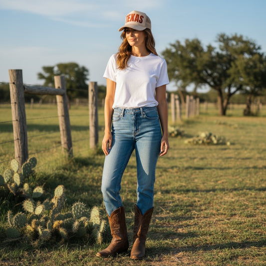 TEXAS FIGHT Trucker Hat | Texas Longhorns-Inspired Style | stevi.co